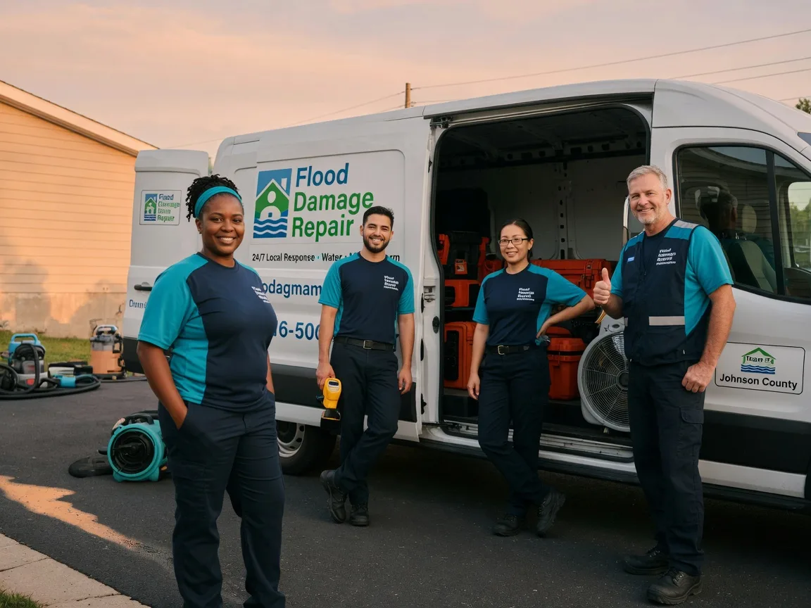 Water Damage Restoration company in Davisville, WV