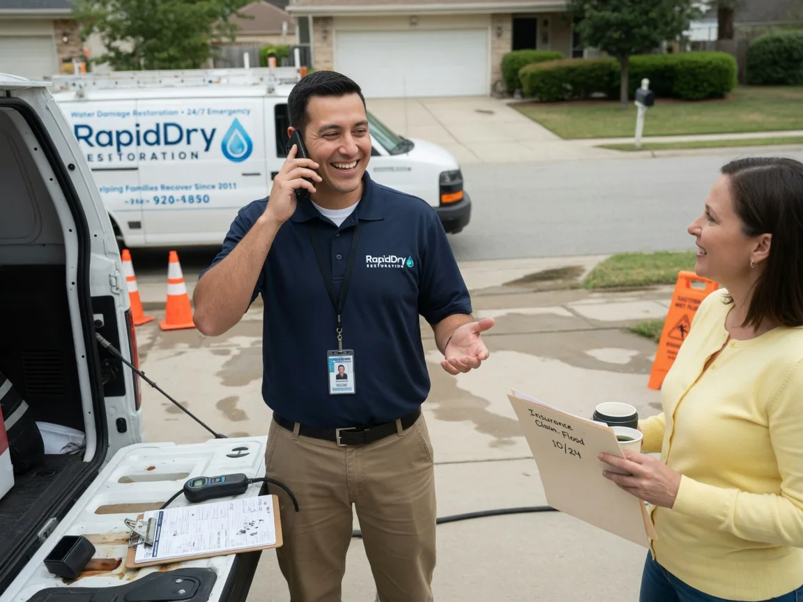 Water Damage Restoration Davisville, WV FAQs